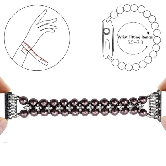 Pearl Gems Bracelet Band for Apple Watch